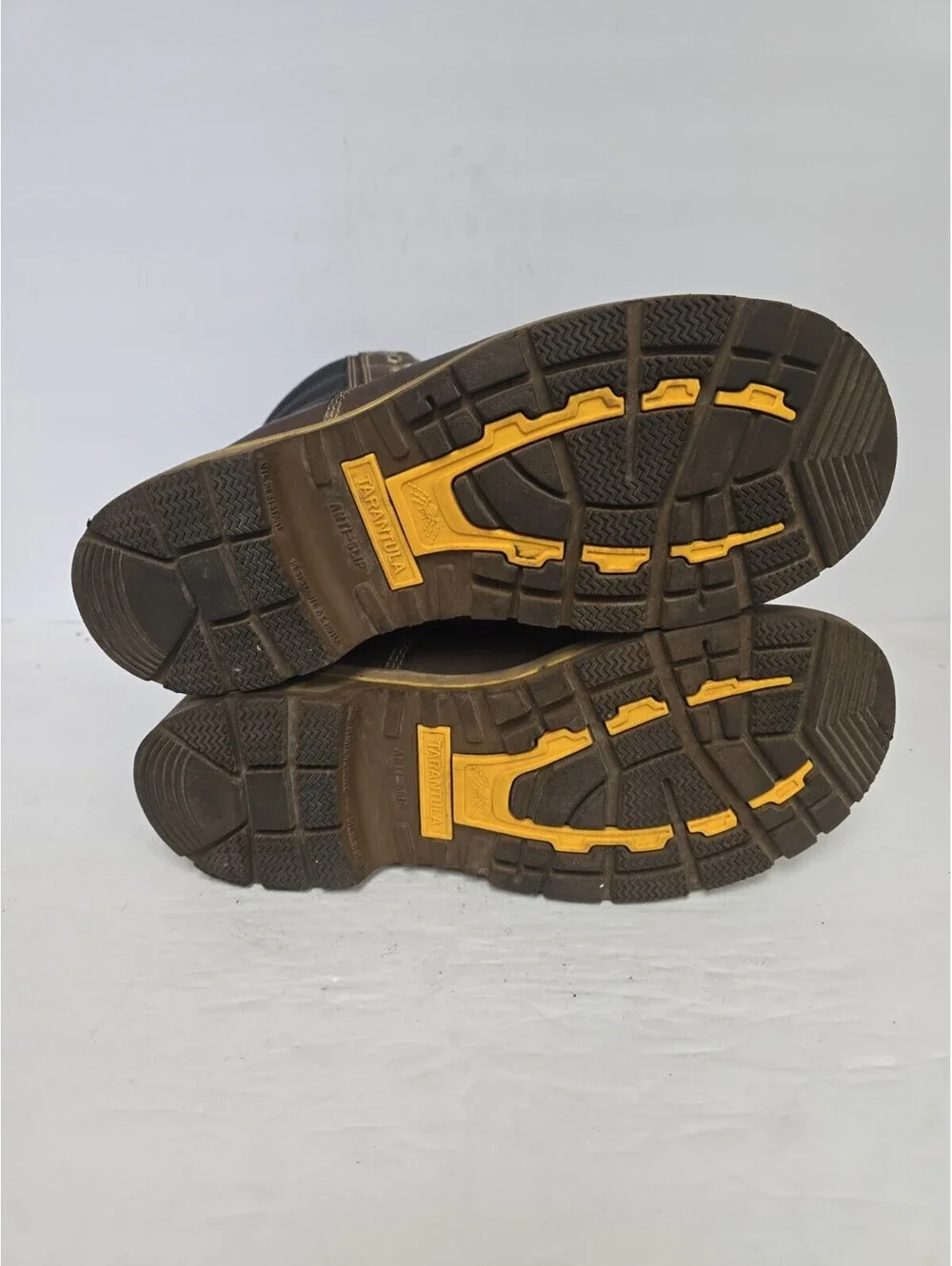 DAKOTA Men's 8517 Quad Comfort 8 Inch Steel Toe Composite Plate Work Boots 12W